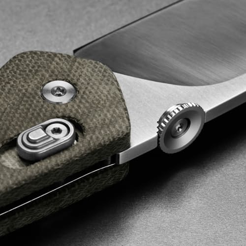 laydown image of The Carter XL Pocket Knife