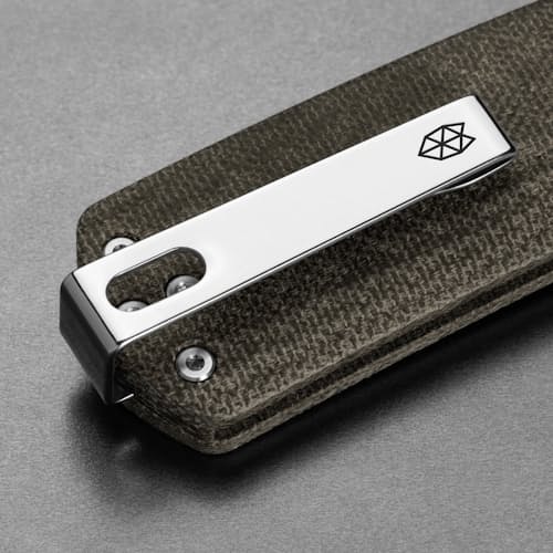 laydown image of The Carter XL Pocket Knife