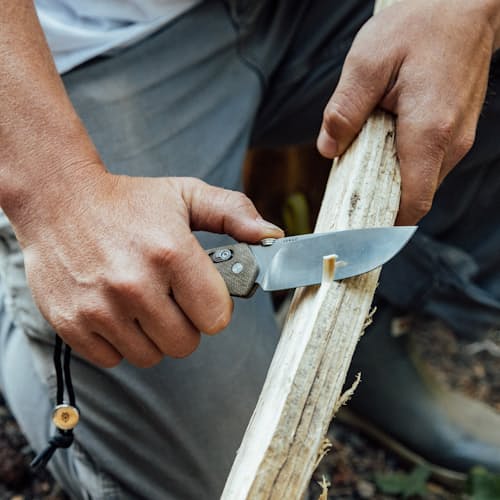 laydown image of The Carter XL Pocket Knife