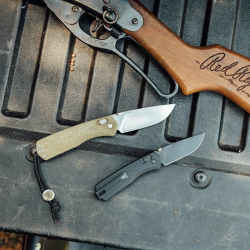 laydown image of The Carter XL Pocket Knife