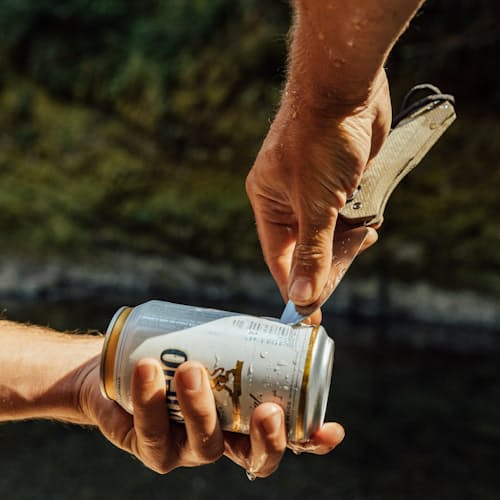 laydown image of The Carter XL Pocket Knife