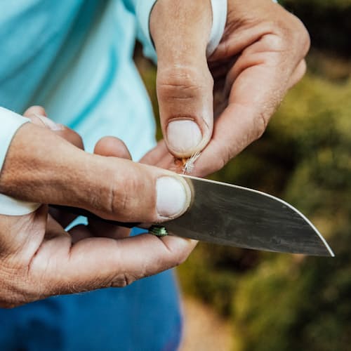 laydown image of The Carter XL Pocket Knife