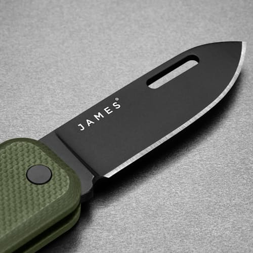 laydown image of The Elko Pocket Knife