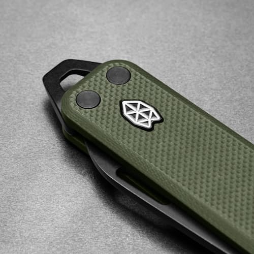 laydown image of The Elko Pocket Knife