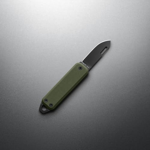laydown image of The Elko Pocket Knife