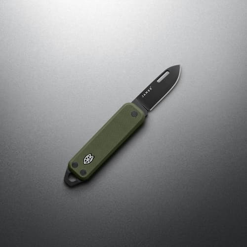 laydown image of The Elko Pocket Knife