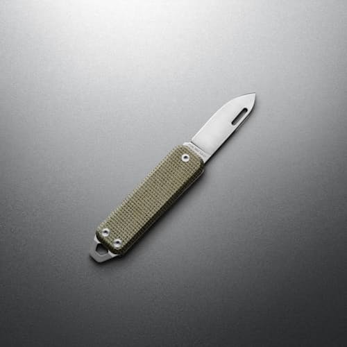 laydown image of The Elko Pocket Knife