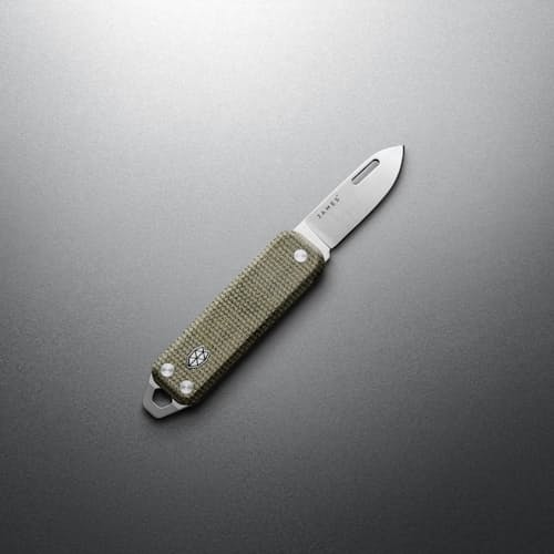 laydown image of The Elko Pocket Knife