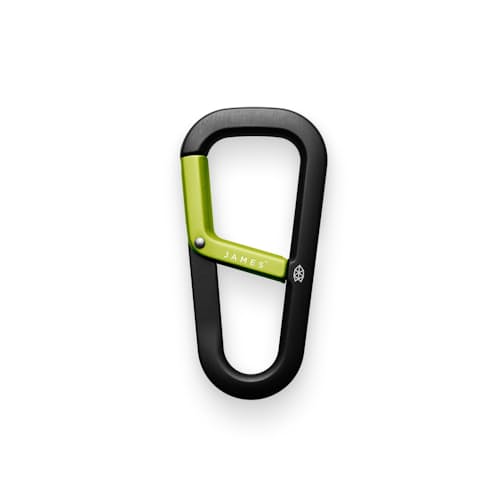 laydown image of The Hardin Carabiner