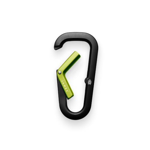 laydown image of The Hardin Carabiner