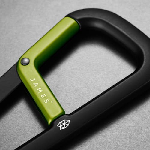 laydown image of The Hardin Carabiner