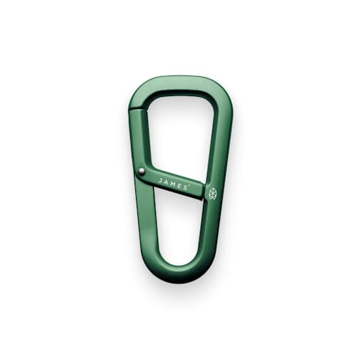 laydown image of The Hardin Carabiner