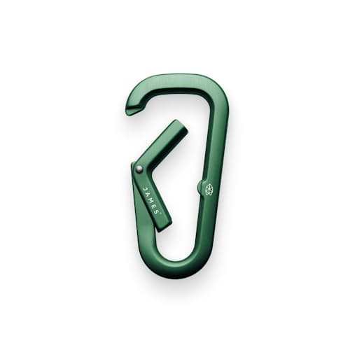laydown image of The Hardin Carabiner