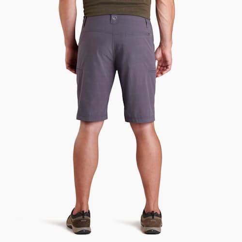 laydown image of Upriser Hybrid Short - 9"