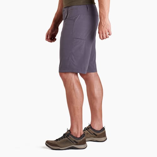 laydown image of Upriser Hybrid Short - 9"