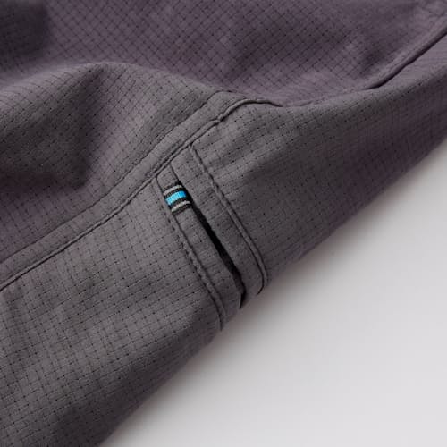 laydown image of Upriser Hybrid Short - 9"