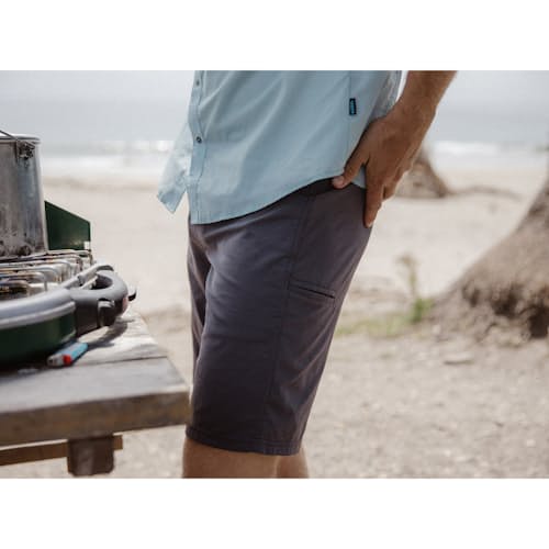 laydown image of Upriser Hybrid Short - 9"