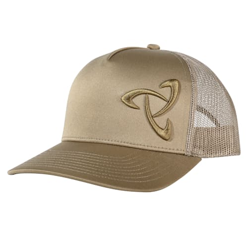 laydown image of Spinner Trucker Hat