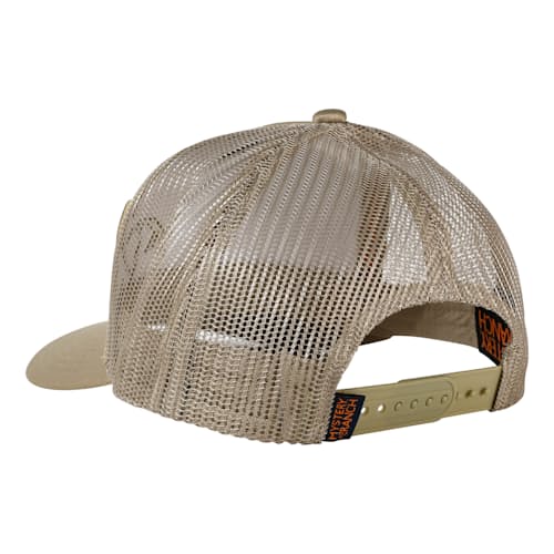 laydown image of Spinner Trucker Hat