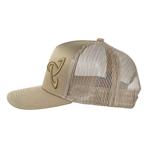 laydown image of Spinner Trucker Hat