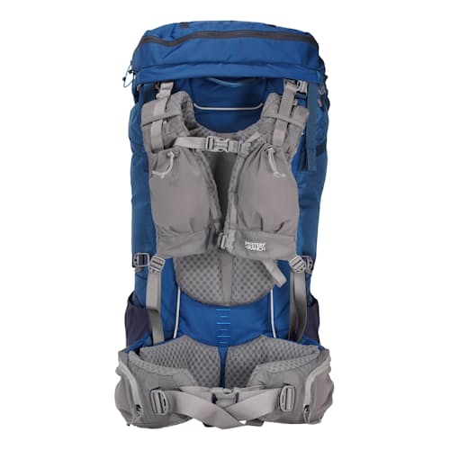 laydown image of Bridger 55l Backpack