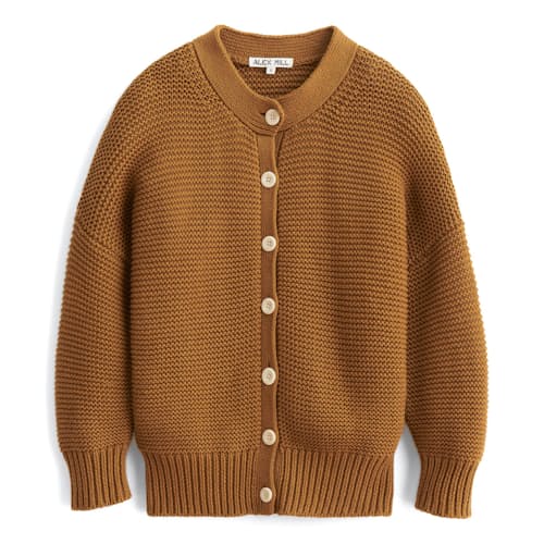 laydown image of Women's Nico Chunky Cardigan