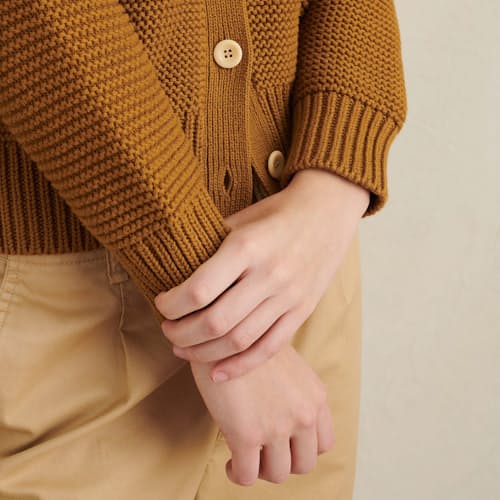laydown image of Women's Nico Chunky Cardigan