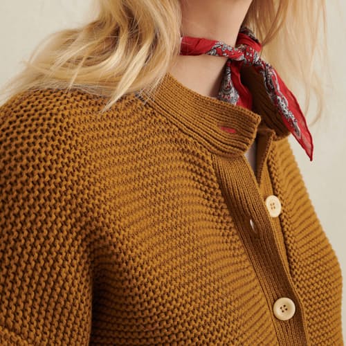 laydown image of Women's Nico Chunky Cardigan