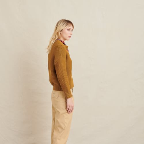 laydown image of Women's Nico Chunky Cardigan