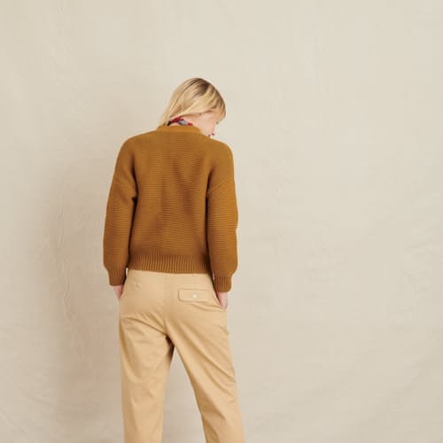 laydown image of Women's Nico Chunky Cardigan