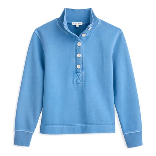laydown image of Penny Fleece Pullover