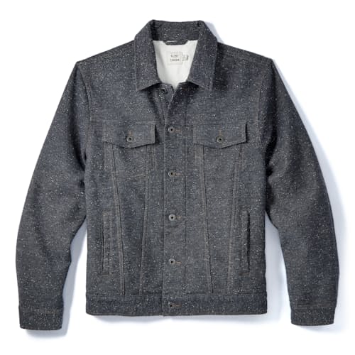 laydown image of Donegal Trucker Jacket