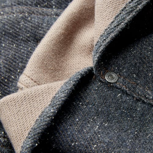 laydown image of Donegal Trucker Jacket