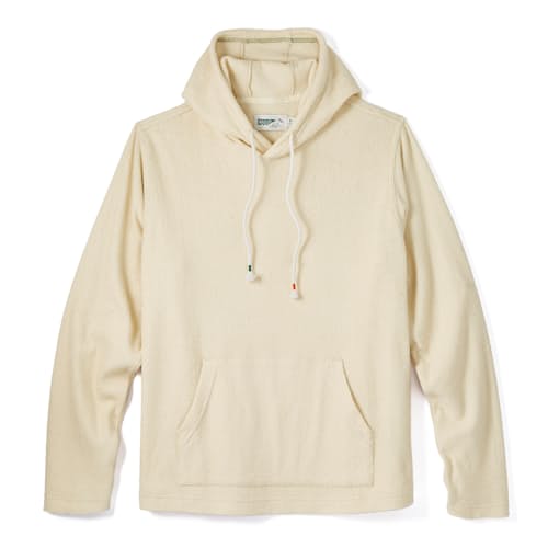 laydown image of Terry Pullover Hoodie