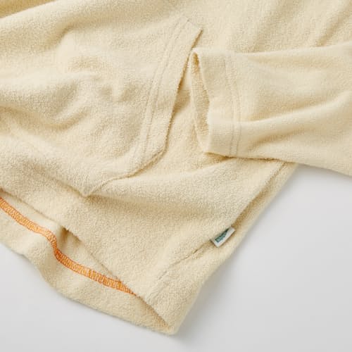 laydown image of Terry Pullover Hoodie