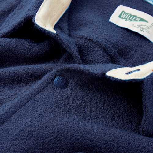 laydown image of Terry Snap Shirt