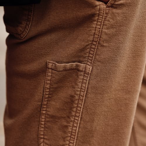 laydown image of Dobby Chore Pant