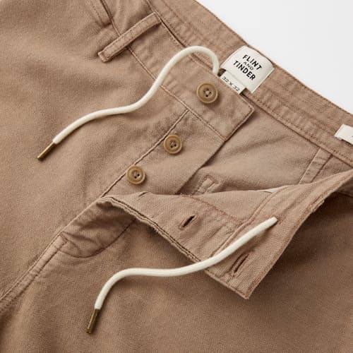 laydown image of Dobby Chore Pant