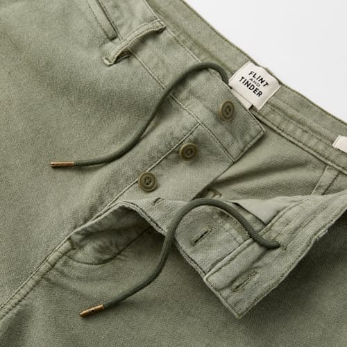 laydown image of Dobby Chore Pant