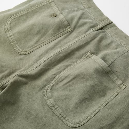 laydown image of Dobby Chore Pant