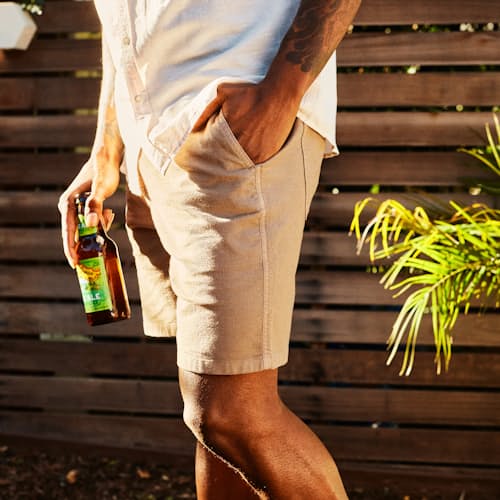laydown image of Dobby Chore Short