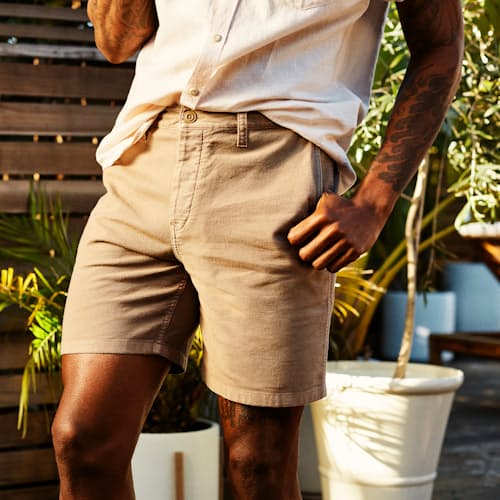 laydown image of Dobby Chore Short