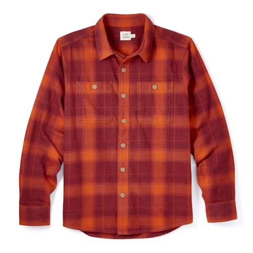 laydown image of Ranger Longsleeve Workshirt
