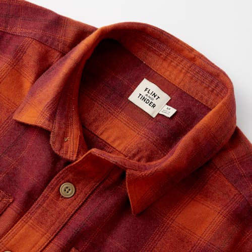 laydown image of Ranger Longsleeve Workshirt