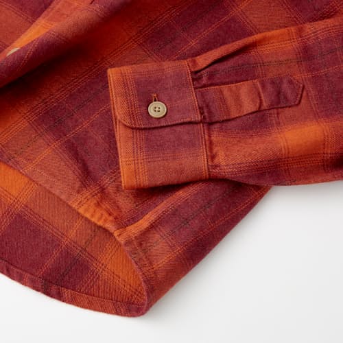 laydown image of Ranger Longsleeve Workshirt