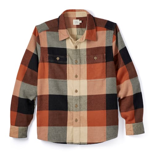 laydown image of Ranger Longsleeve Workshirt