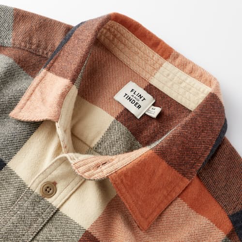 laydown image of Ranger Longsleeve Workshirt