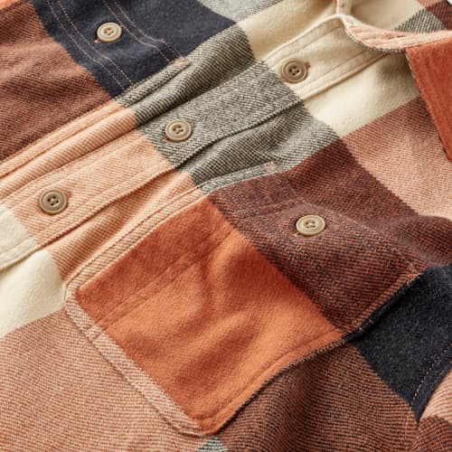 laydown image of Ranger Longsleeve Workshirt