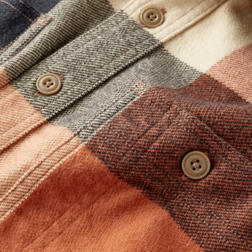 laydown image of Ranger Longsleeve Workshirt