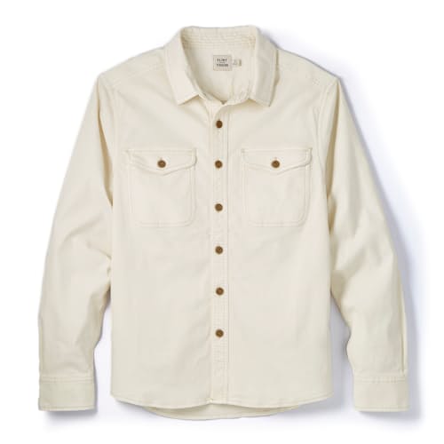 laydown image of Stretch Canvas Expedition Shirt